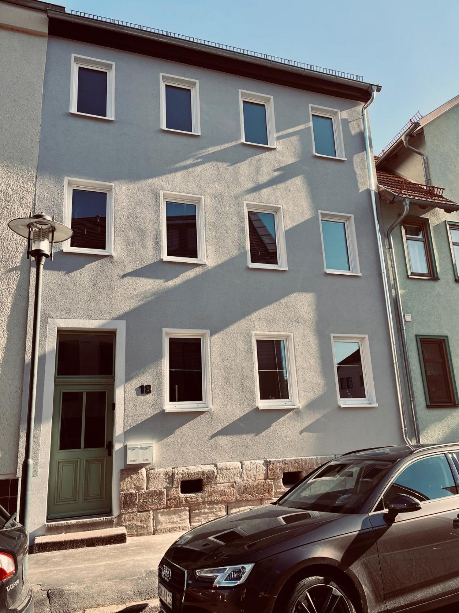 Ferienwohnung Schmalkalden Exteriör bild