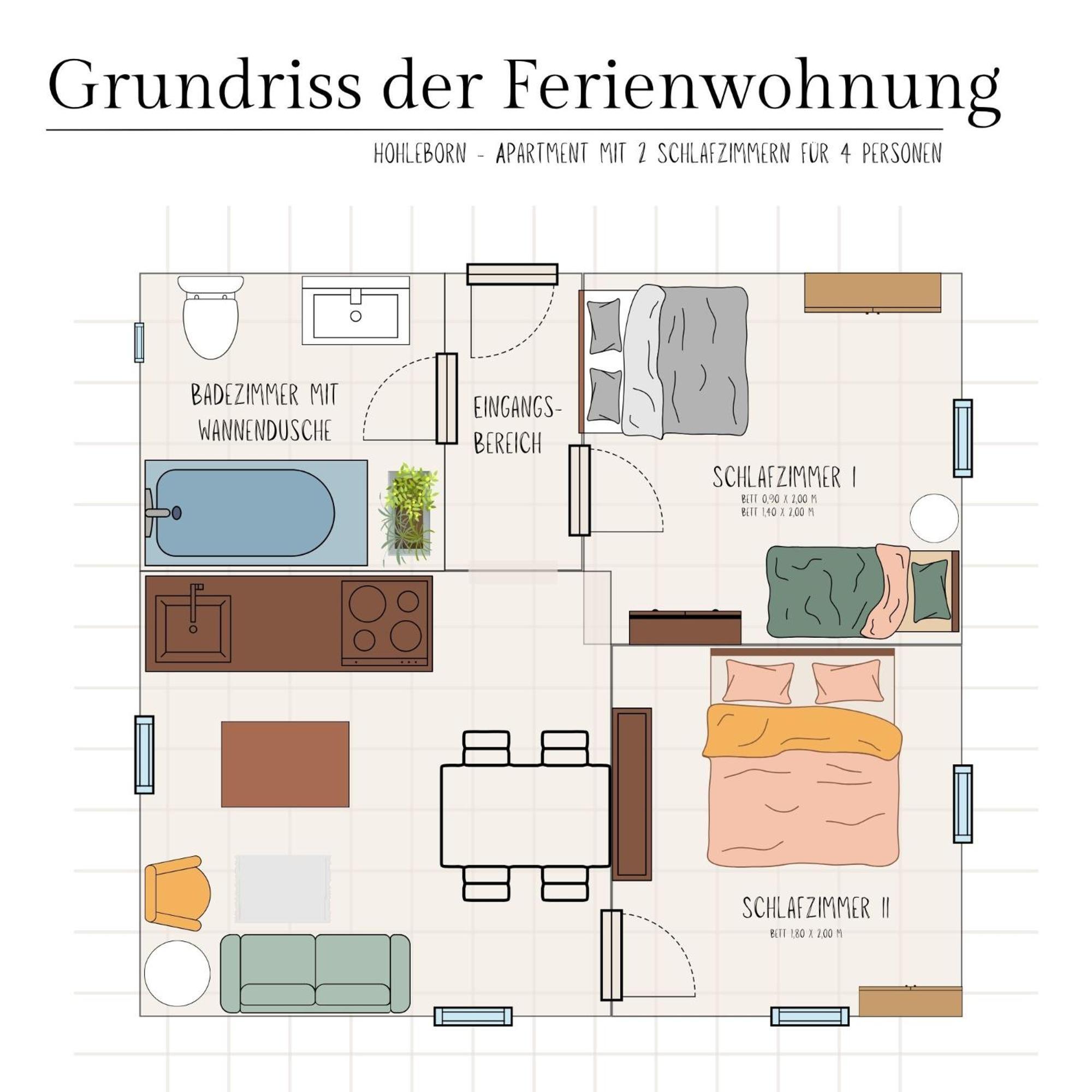 Ferienwohnung Schmalkalden Exteriör bild
